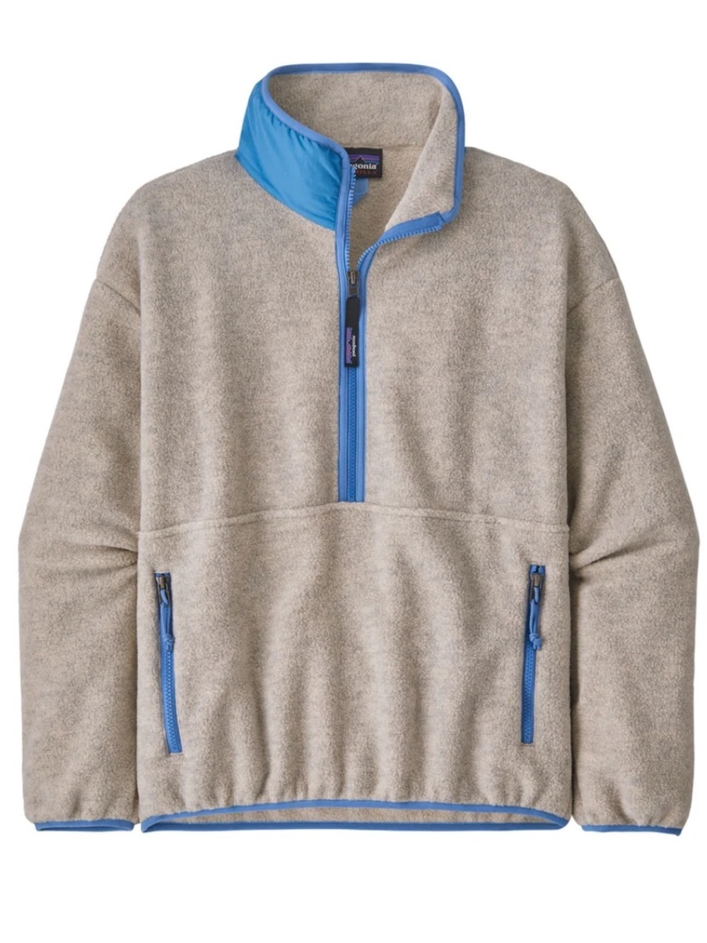 Patagonia Women's Synchilla Fleece Marsupial Pullover Anorak Jacket Small